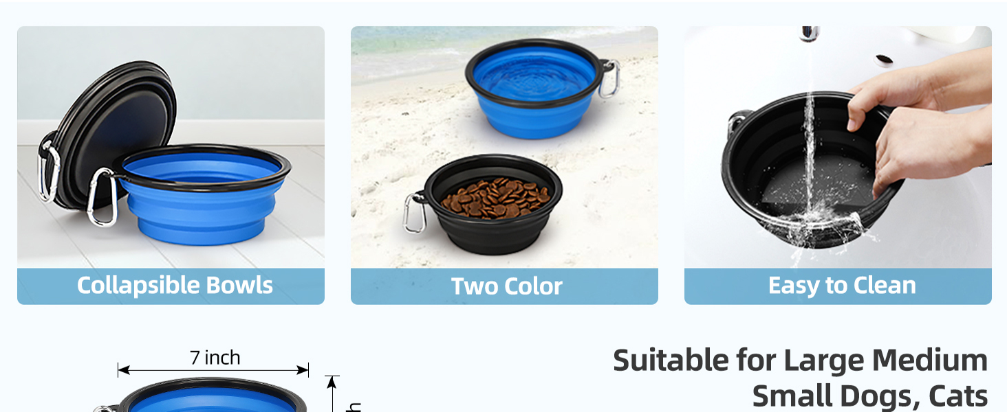 collapsible bowls