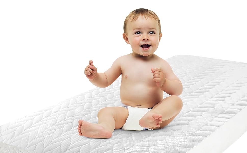 Sapphire Collection AntiBacterial Baby Junior,Toddler Cot, Cot Bed