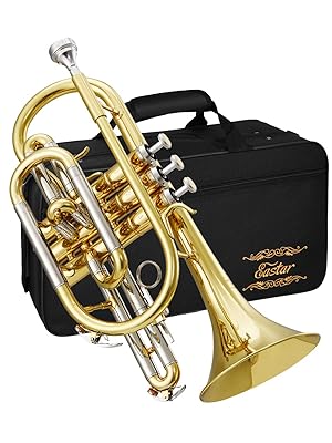 管楽器・吹奏楽器 Eastar ETR-380 Gold Standard Trumpet Bb Amazon.com: Eastar Bb Standard Trumpet Set for Beginner