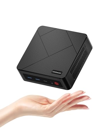 Origimagic Mini PC N1 Lite Ryzen 7 5700U (8C/16T, fino a 4,3