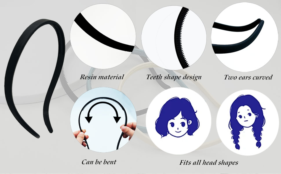 Flex No Pressure Headbands