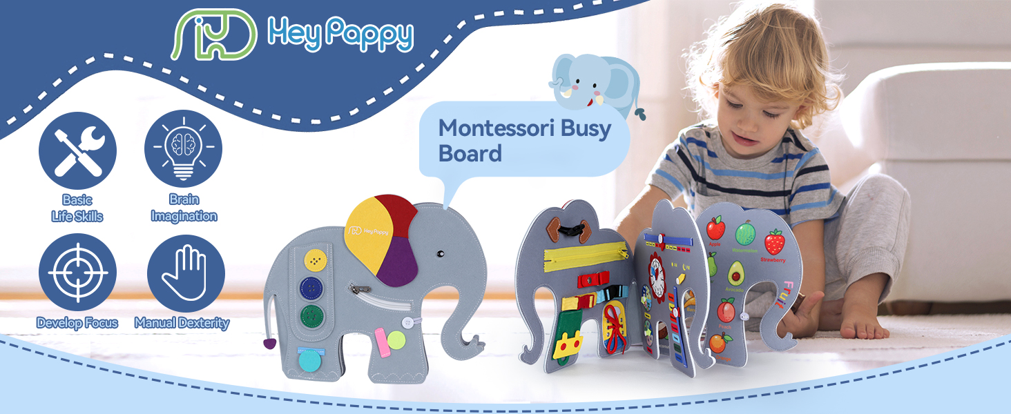 simple busy book Elephant-1