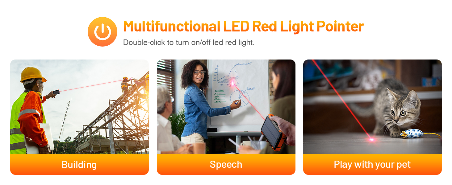 led red light pointer