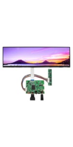 12.6 inch lcd screen sensor panel