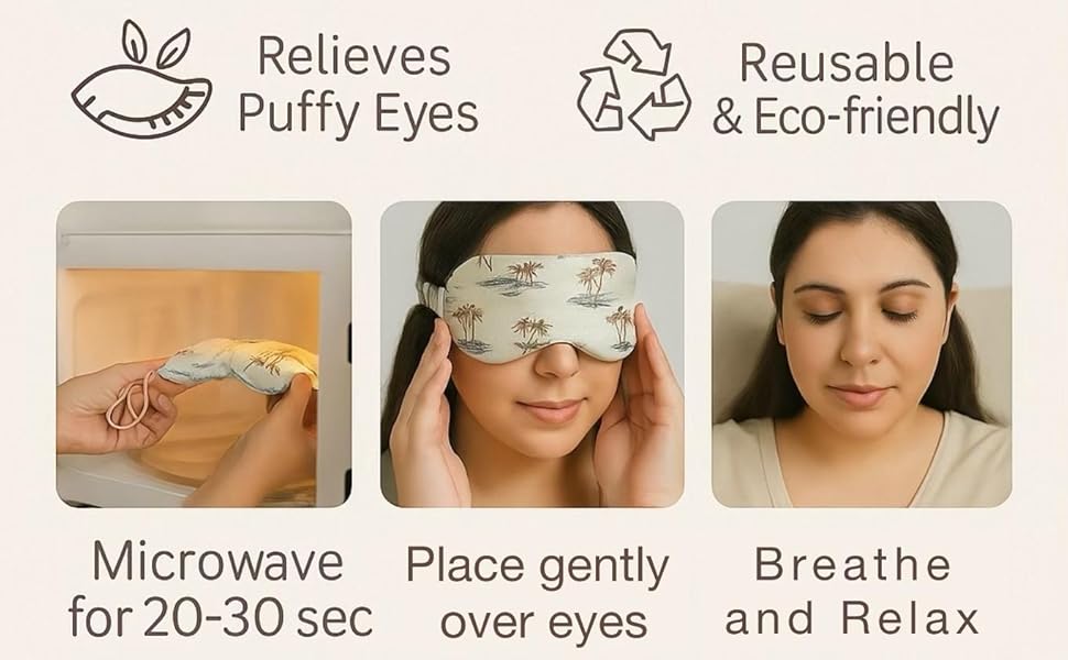 eyes moist heat pack