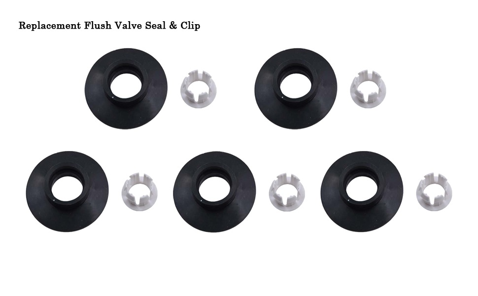 Flush Valve Seal & Clip SV01967 Compatible with Ideal Standard Armitage