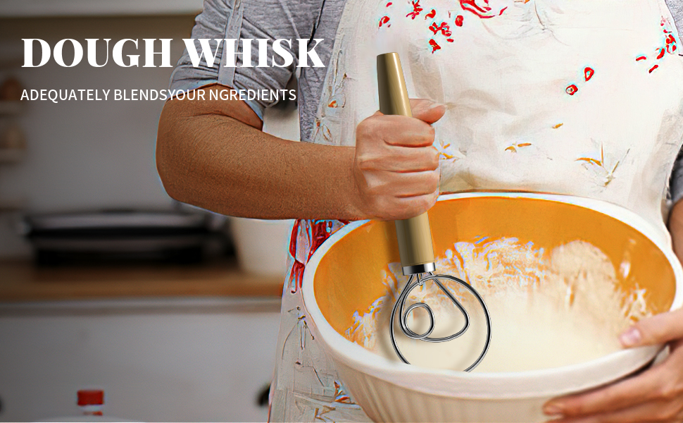 Wikay Sourdough Starter Jar, 1000ml Sourdough Starter Kit with Date