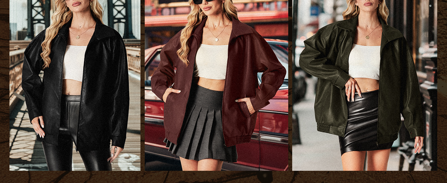 motorrad jacke frauen jacken damen bomberjacke damen damen lederjacke schwarz