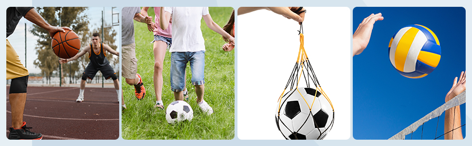 Nylon Single Ball Carrier Net Bag