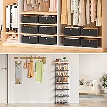 Fabric Storage Drawers Dresser