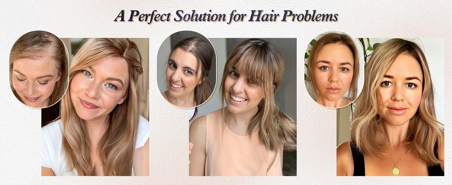 hair toppers