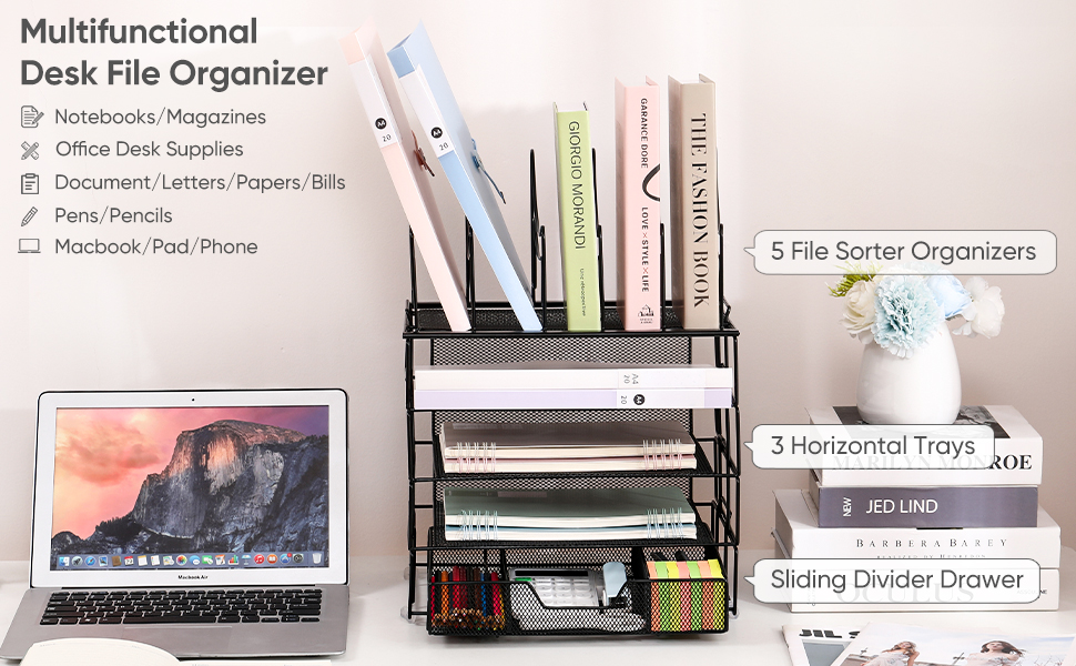 Desktop File Folder Organizer