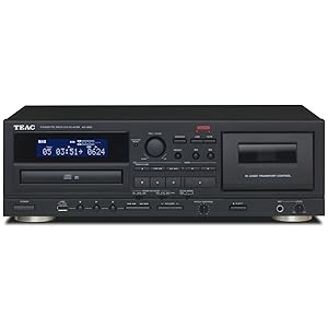 TEAC AD-850-SE in front view