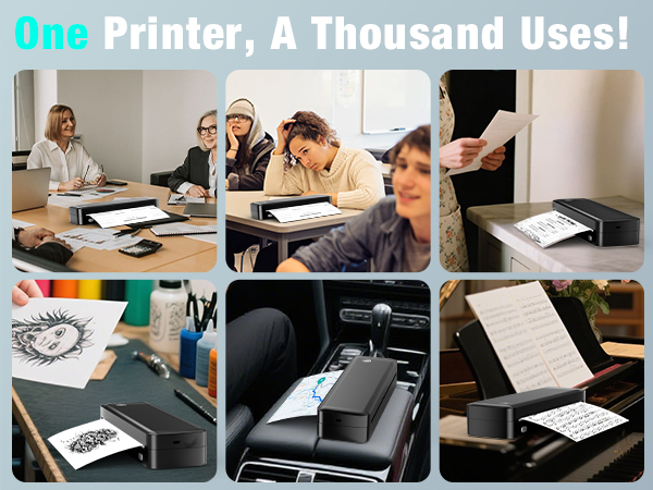 bluetooth printers for home use