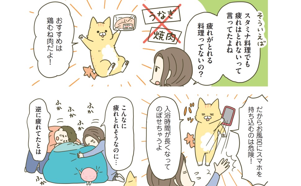 Amazon.co.jp: マンガでわかる ネコさんが教える疲れリセット