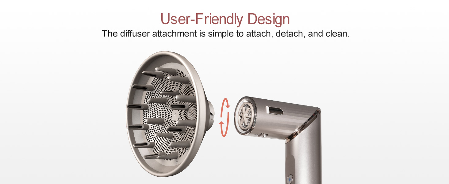 ease of use maintenance diffuser attachment simple attach detach clean shark diffuser flex style