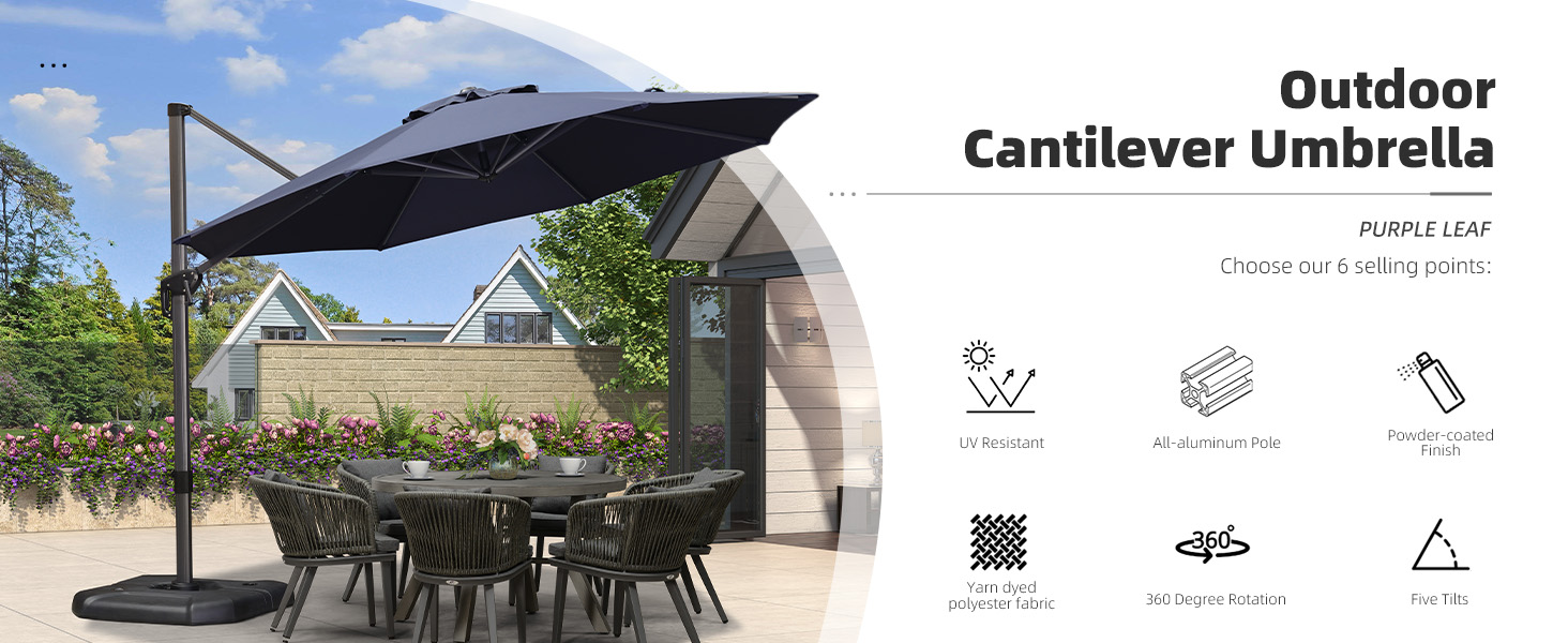 patio umbrella,cantilever umbrella,outdoor umbrella,offset umbrella,umbrella outdoor patios