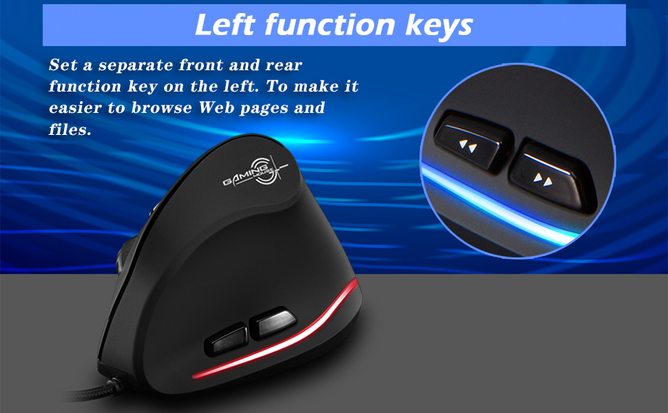 left function keys