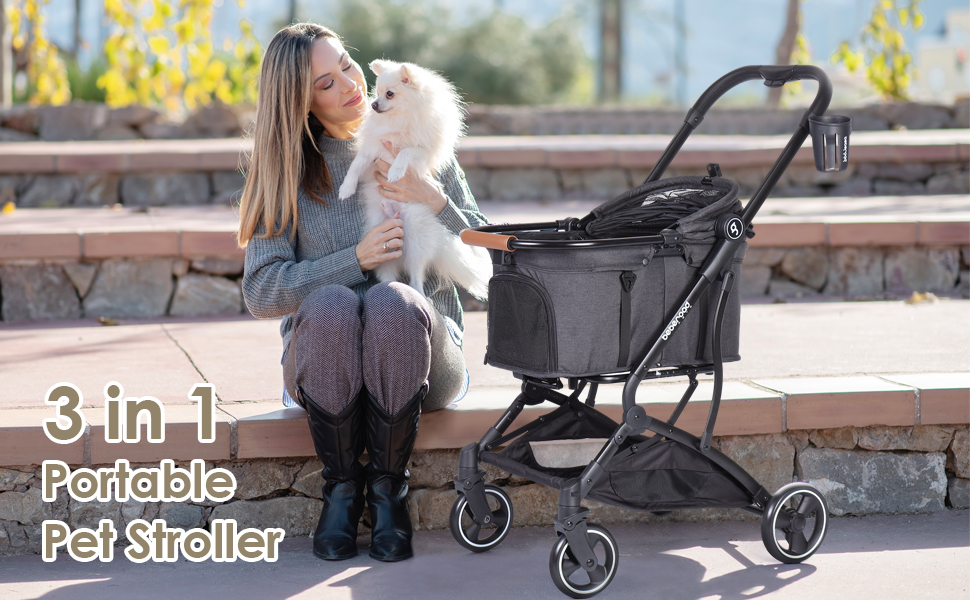 portable dog stroller