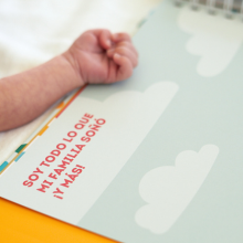 libro de recuerdos de bebe baby memory book scrapbook libro de fotos regalo bebe baby showe