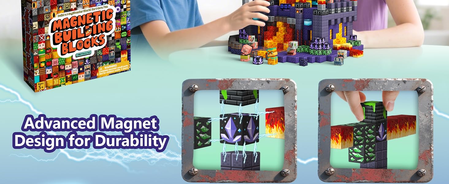 magnetic blocks