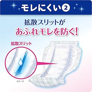 新品未使用　大容量　夜1枚安心パッド 9パックセット Amazon | リフレ お肌のことを考えた 1枚で一晩中安心さらさら