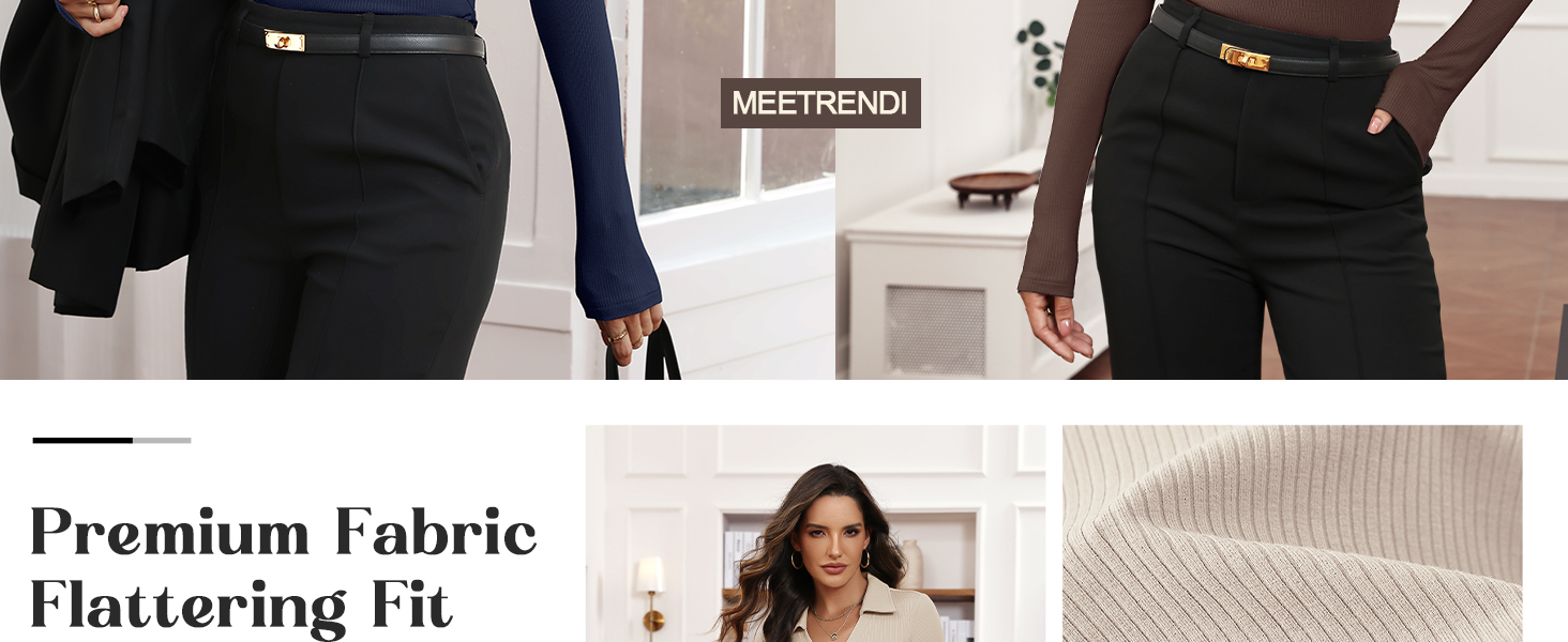 Womens Long Sleeve V Neck Polo Shirts Business Casual Collared Work Top Slim Fitted Basic 2025 Fall Outfit 14 work blouses for women