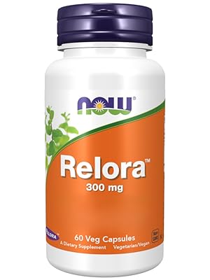 Now Foods, Relora, 60 vegane Kapseln