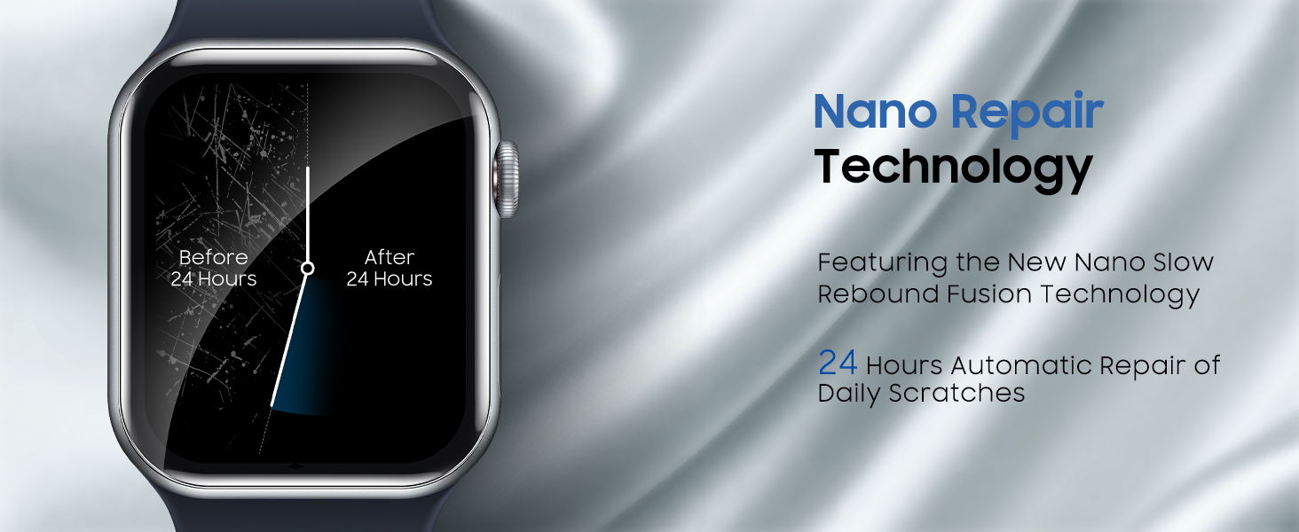 Soft Screen Protector for Apple Watch Series 10 46mm