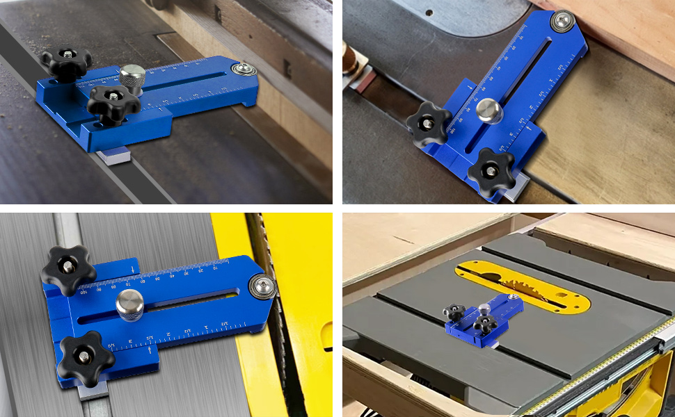 Thin Rip Jig, Extended Thin Rip Jig Thin Rip Tablesaw Jig Table Saw Jig Guide for Repeat Narrow