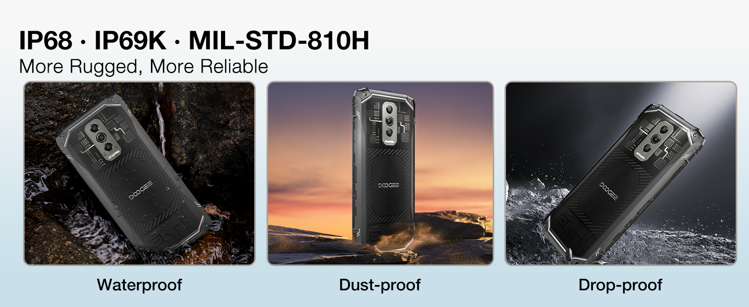 Rugged Phone