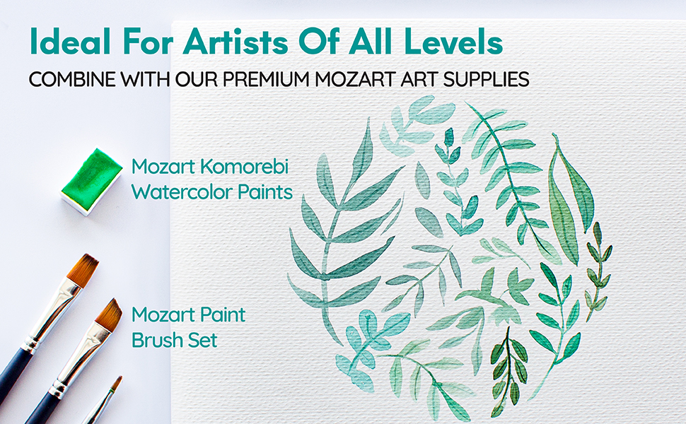 ideal for artists of all levels combine with our premium art supplies essentials komorebi