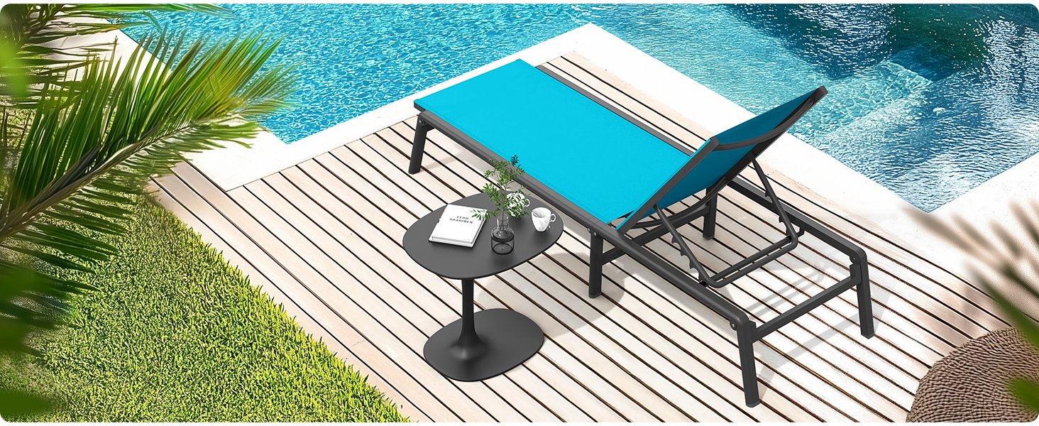 foldable lounge chair outdoor