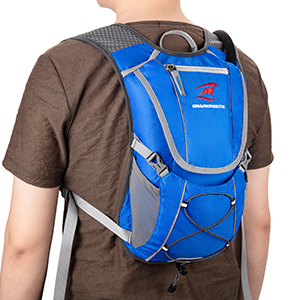 running backpack