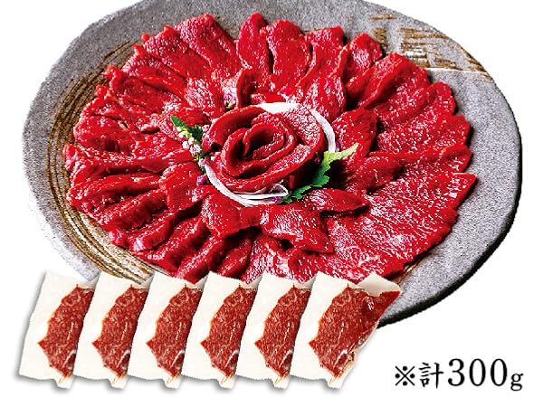 しんが会　赤本セット　美品 Amazon.co.jp: 健康赤身馬刺しセット300g 約50g×6 約6人前