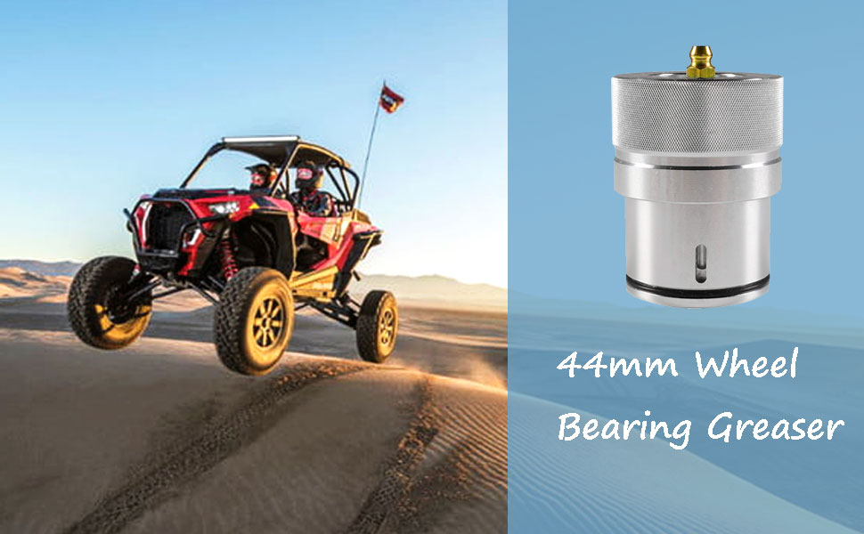 Pedro A Bailey 44mm Wheel Bearing Greaser Grease Tool for Polaris RZR