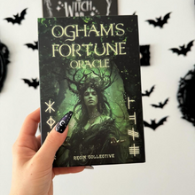 Oghams Fortune tarot cards