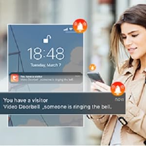 door bell with camera for home