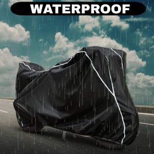 shine bike cover waterproof bike cover for rain uv protection snowfall bike cover for rain and sun