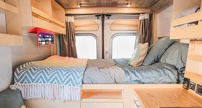 smalll tv under wardrobe