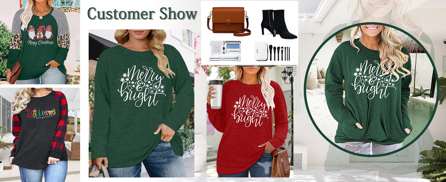 Plus Size Merry Christmas