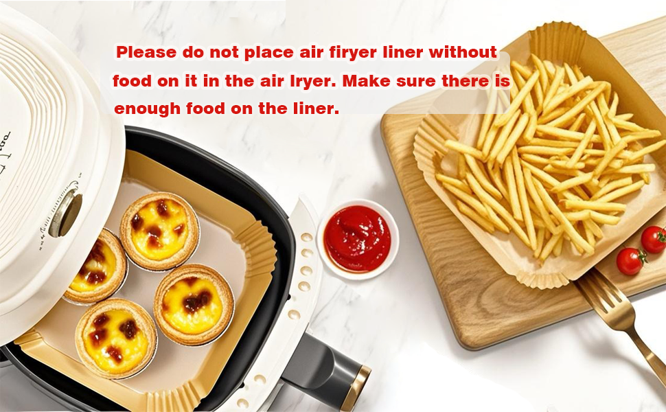 Air Fryer Paper Liners