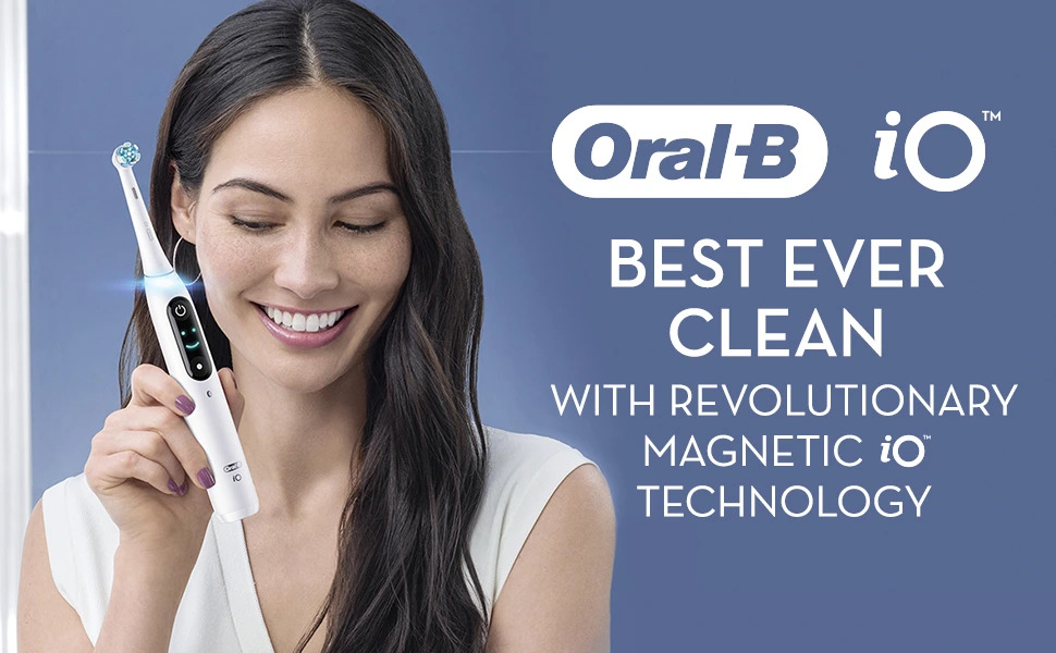 ORALB iO8 SMART ELECTRIC TOOTHBRUSH! RaffledUp