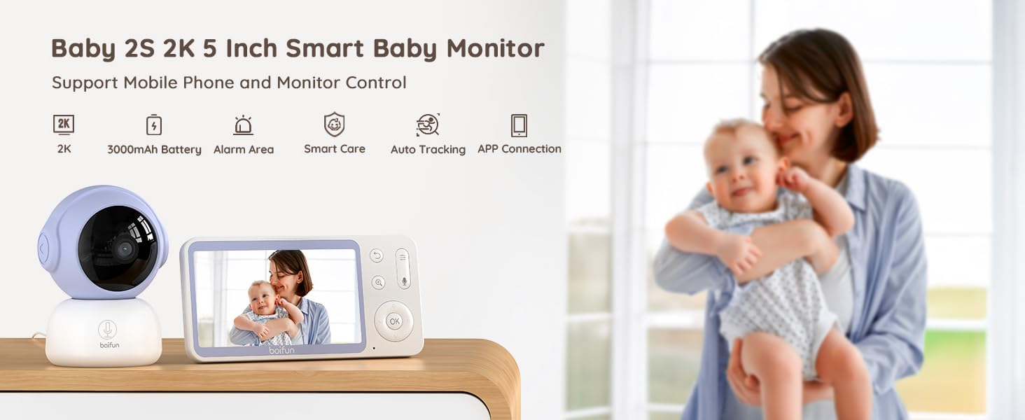 baby monitor wifi smartphone