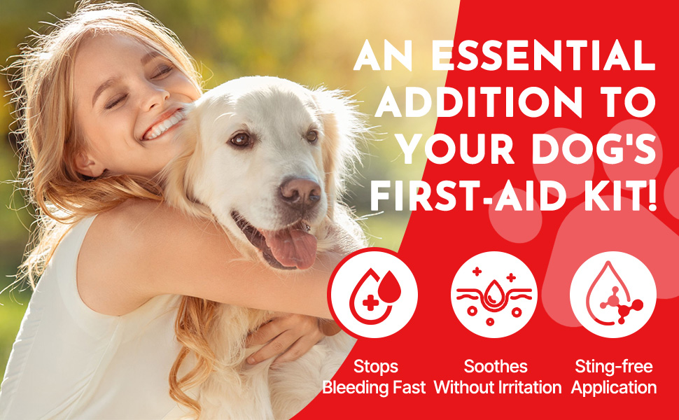 dog stop bleeding powder