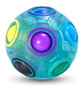 Rainbow Puzzle Ball