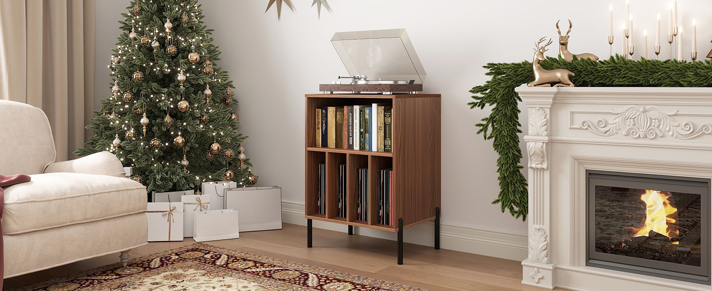record shelf