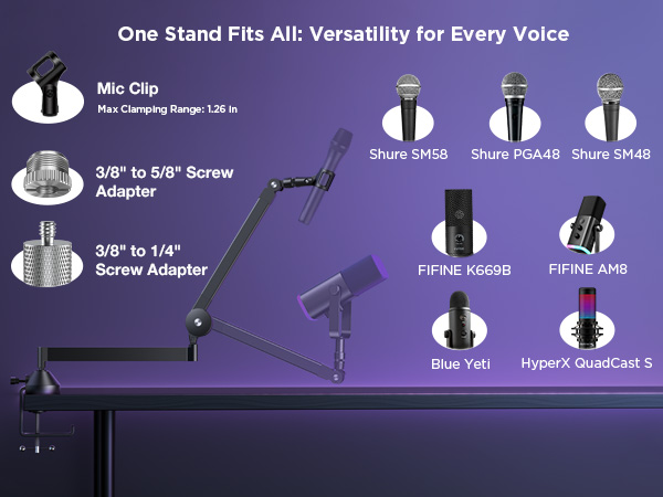 mic arm