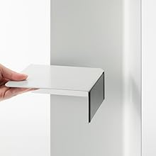 Amazon｜山崎実業(Yamazaki) 【完成品】 キャスター付き スリム
