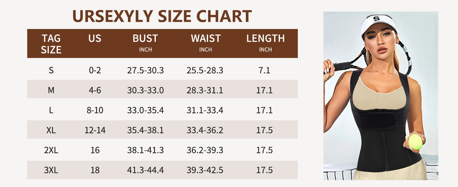 Waist Trainer Vest Back Straightener